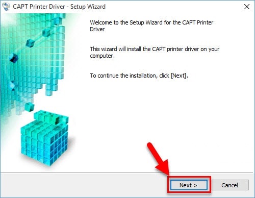 Hướng dẫn cài đặt driver canon 2900