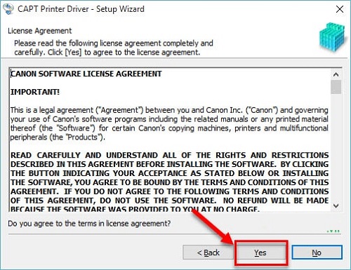 Hướng dẫn cài đặt driver canon 2900