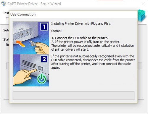 Hướng dẫn cài đặt driver canon 2900