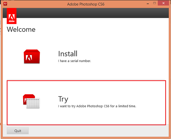 Hướng dẫn cách cài đặt phàn mềm photoshop CS6