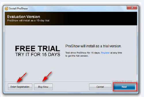 Hướng dẫn cài đặt Proshow gold