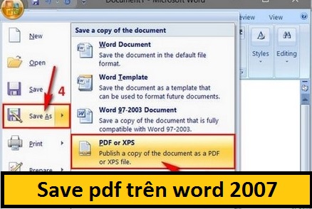 Microsoft Office 2007 - Bộ công cụ văn phòng phiên bản 2007