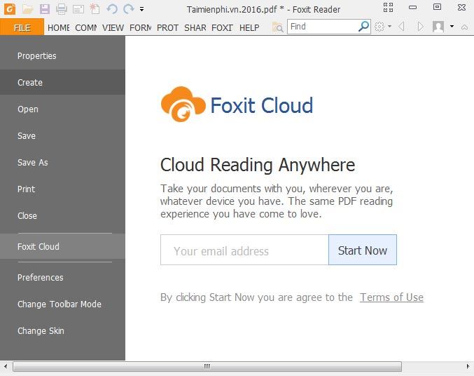 Tải Foxit Reader - Phần mềm đọc file PDF, chỉnh sửa PDF trên máy tính