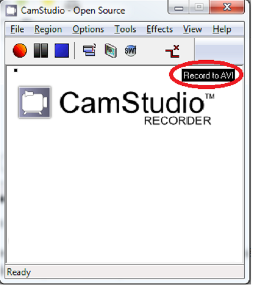 Giới thiệu phần mềm quay màn hình CamStudio