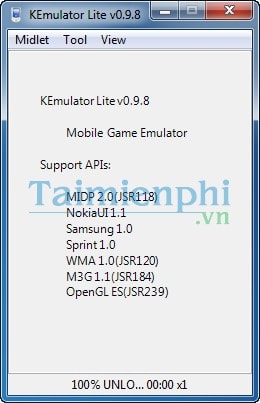 Tải Kemulator - Ứng dụng giả lập chơi game Java trên máy tính