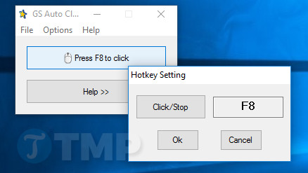 Tải và cài đặt Auto Click - Tự động click chuột máy tính