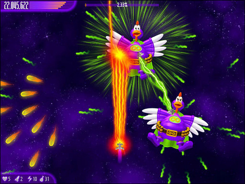 Hướng dẫn tải game Chicken Invaders - Game bắn gà hấp dẫn, gây nghiện