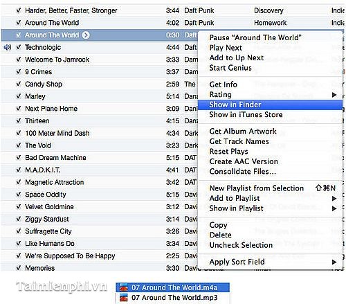 Một số mẹo hữu ích mà ai cũng cần biết trong quá trình sử dụng iTunes