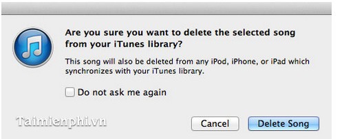 Một số mẹo hữu ích mà ai cũng cần biết trong quá trình sử dụng iTunes