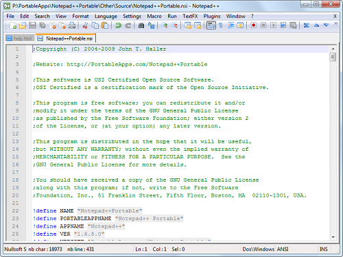 Hướng dẫn sử dụng notepad++