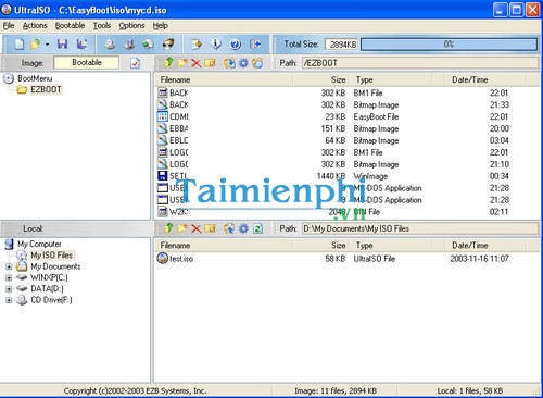 Hướng dẫn cách tạo, chỉnh sửa và quản lý file ISO với UltraISO dễ dàng