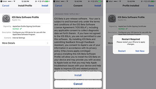 Thủ thuật nâng cấp iOS 12 Beta: Trải nghiệm sớm nhất tính năng Apple vừa giới thiệu