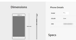 Cách check imei oppo F1S đơn giản nhất