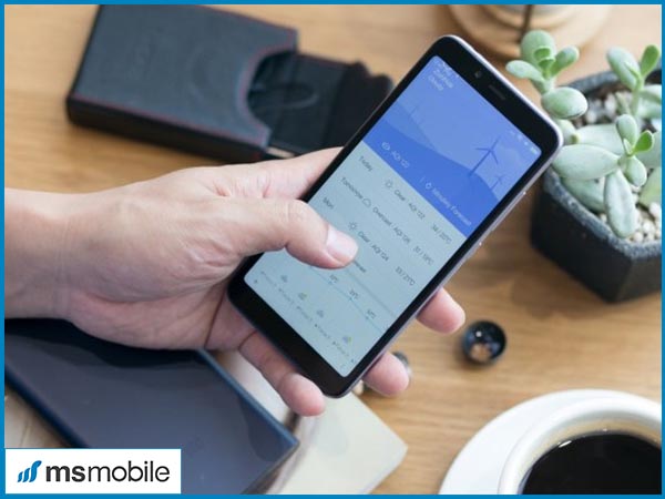 Mở khóa bằng khuôn mặt trên Redmi 6