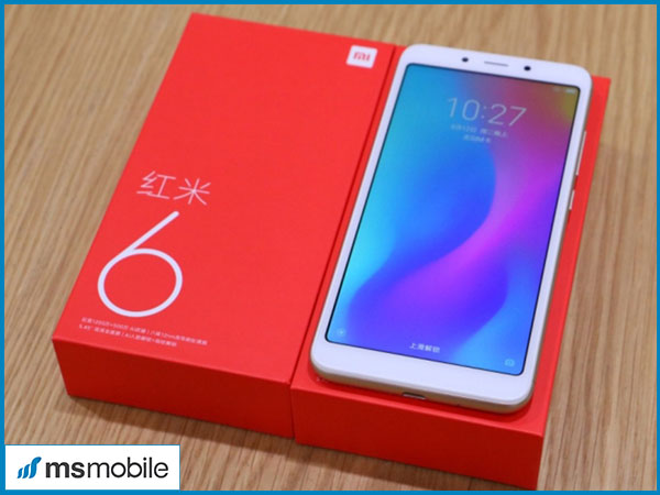 Xiaomi Redmi 6 sở hữu con chip mới