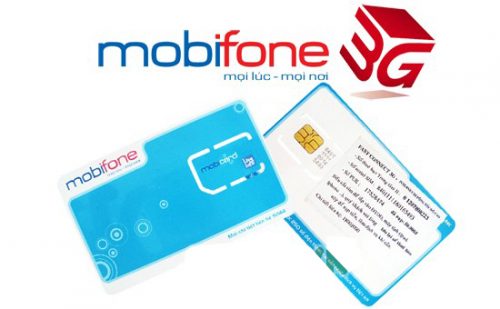 Cách đăng ký 3G Mobifone - Các gói 3G Mobi mới nhất