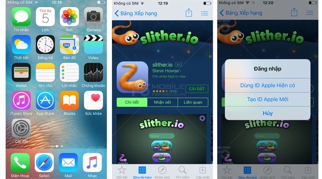 Hướng dẫn cách đăng ký itunes