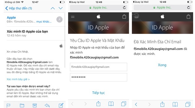 Hướng dẫn cách đăng ký itunes