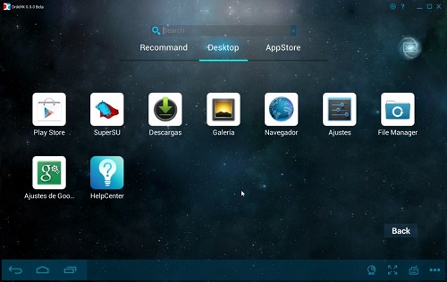 Nên dùng BlueStacks hay Droid4X giả lập hệ điều hành Android