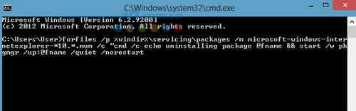 Gỡ bỏ hoàn toàn trình duyệt Internet Explorer khỏi máy tính