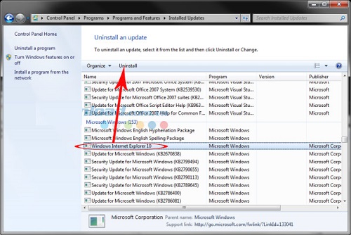 Gỡ bỏ hoàn toàn trình duyệt Internet Explorer khỏi máy tính