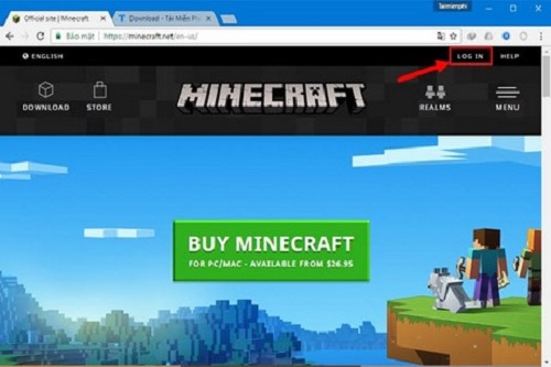 Hướng dẫn tạo tài khoản Minecraft trên máy tính đơn giản và nhanh chóng