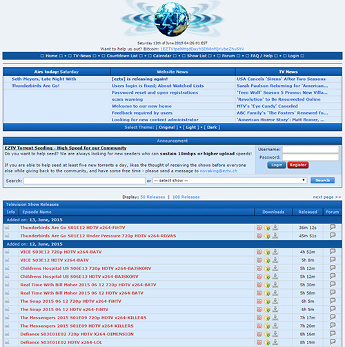 Top 5 trang Web chia sẻ Torrent phim ảnh, tài liệu, âm nhạc hay nhất, phổ biến nhất hiện nay