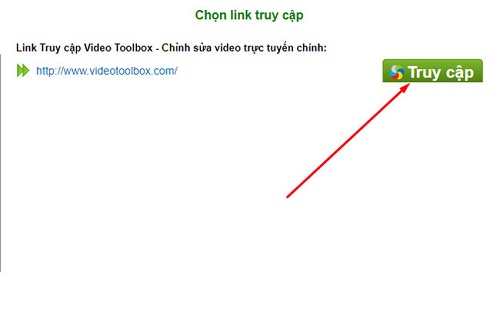 Hướng dẫn nối video online