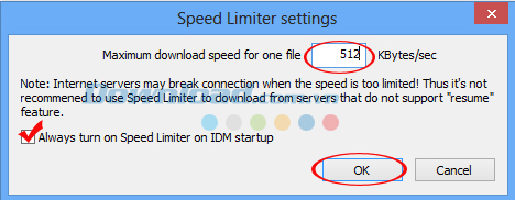 Thủ thuật: Hướng dẫn cách tăng tốc IDM hiệu quả nhất