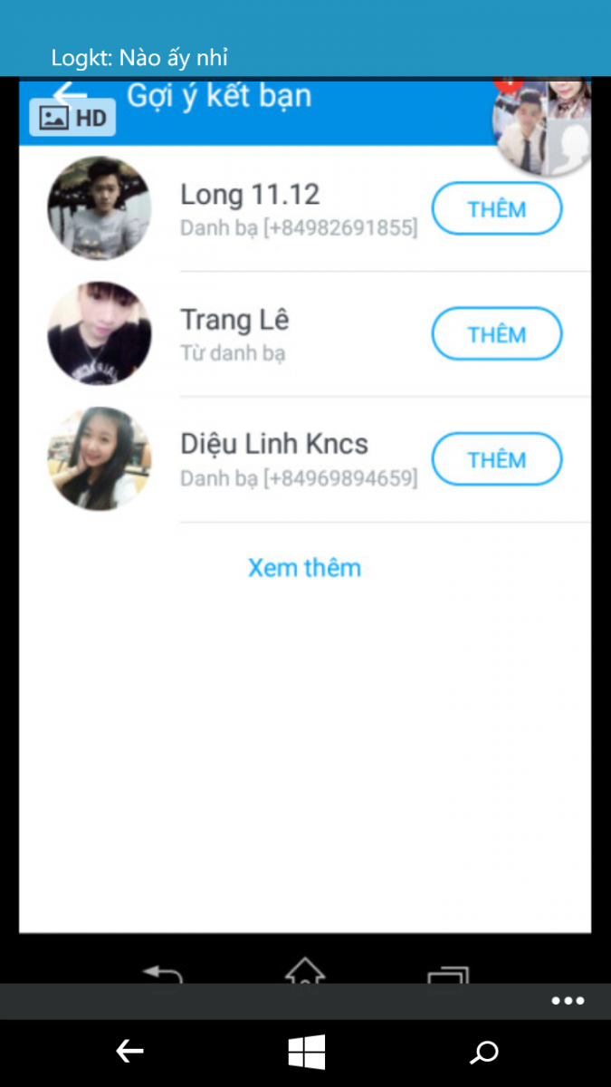 Hướng dẫn cách tìm bạn trên Zalo