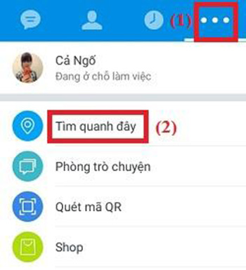Hướng dẫn cách tìm bạn trên Zalo