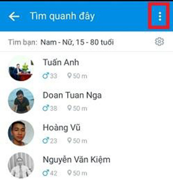 Hướng dẫn cách tìm bạn trên Zalo