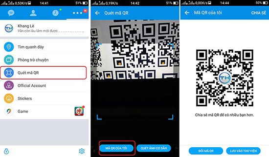 Hướng dẫn cách tìm bạn trên Zalo