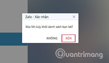 Hướng dẫn cách tìm bạn trên Zalo