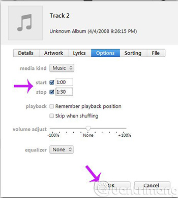 Hướng dẫn tạo nhạc chuông Iphone
