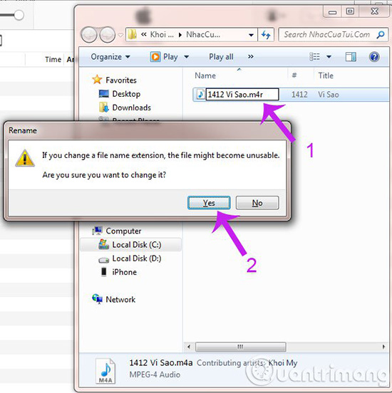 Hướng dẫn tạo nhạc chuông Iphone