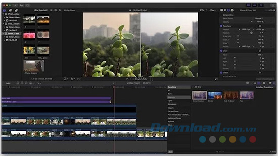 Top những phần mềm chỉnh sửa video cho máy tính tốt nhất hiện nay
