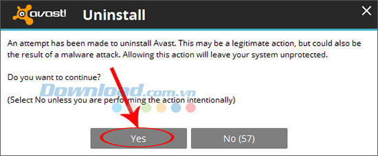 Các bước gỡ bỏ phần mềm Avast Free Antivirus đơn giản, dễ thực hiện