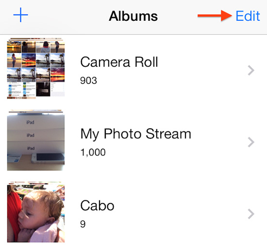 Cách xóa album ảnh trên iPhone, iPad, iPod bằng iTunes