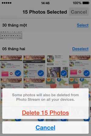 Cách xóa album ảnh trên iPhone, iPad, iPod bằng iTunes