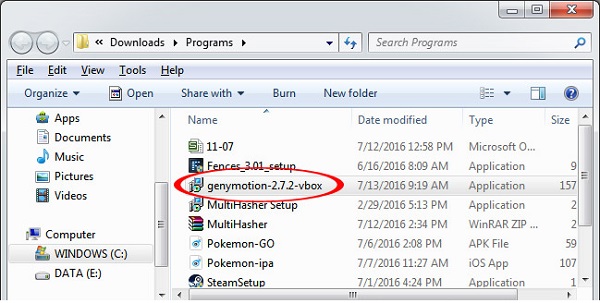 Hướng dẫn cách cài genymotion vô cùng đơn giản