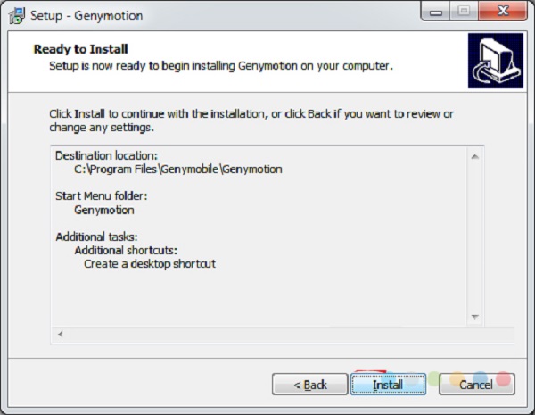 Hướng dẫn cách cài genymotion vô cùng đơn giản