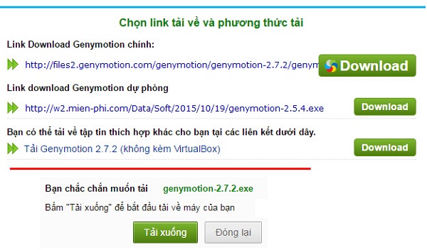 Hướng dẫn cách cài genymotion vô cùng đơn giản