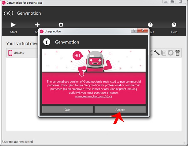 Hướng dẫn cách cài genymotion vô cùng đơn giản