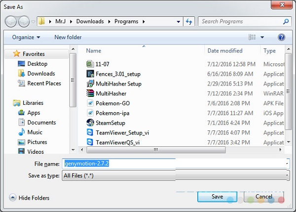 Hướng dẫn cách cài genymotion vô cùng đơn giản