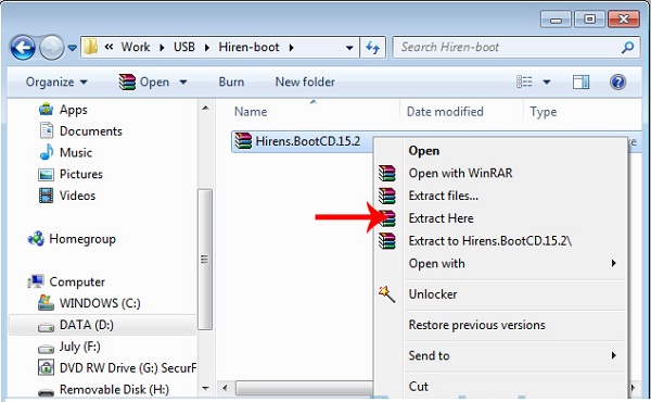 Tổng hợp thông tin về Grub4Dos và cách tạo USB Boot bằng Grub4Dos