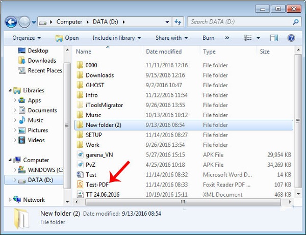 Hướng dẫn cách Copy File PDF, sao chép nội dung dữ liệu PDF sang file Word bằng Foxit Reader