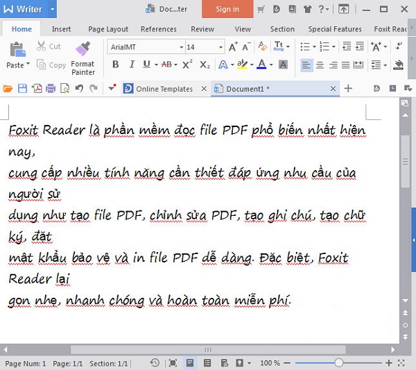 Hướng dẫn cách Copy File PDF, sao chép nội dung dữ liệu PDF sang file Word bằng Foxit Reader