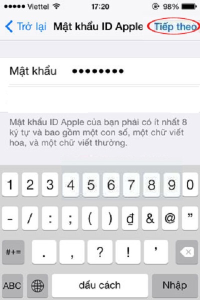 Cách tạo tài khoản iCloud, Apple ID miễn phí trên iPhone đơn giản nhất