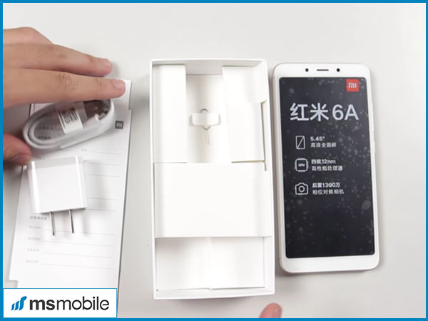 Sự thay đổi về cấu hình Xiaomi Redmi 6a